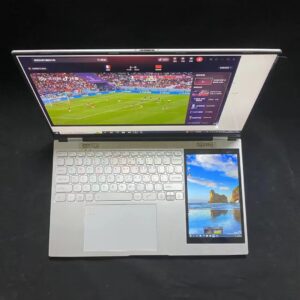 Rumali Supreme 15.6" + 7" Dual Screen Business Laptop