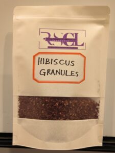 Package of Rumali Supreme Hibiscus Granules.