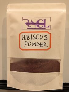 Package of Rumali Supreme Hibiscus Fine Powder