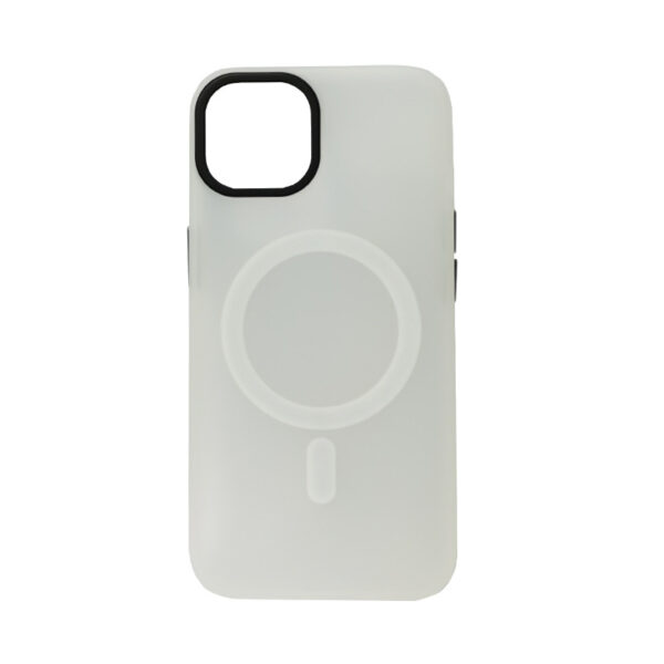 Sophisticated White iPhone 13/14 Magnetic Case