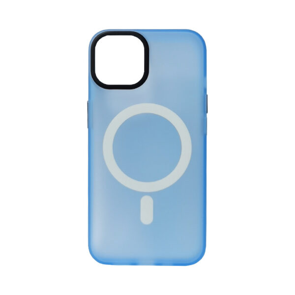 Sky Blue Magnetic TPU Case for iPhone 13/14 Series
